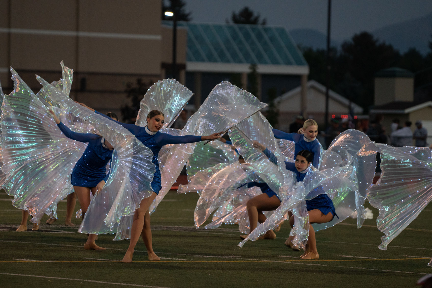 Burley and Buhl Football Game